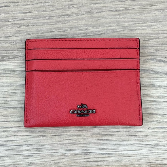 Authentic Coach Card Holder - Picture 1 of 4